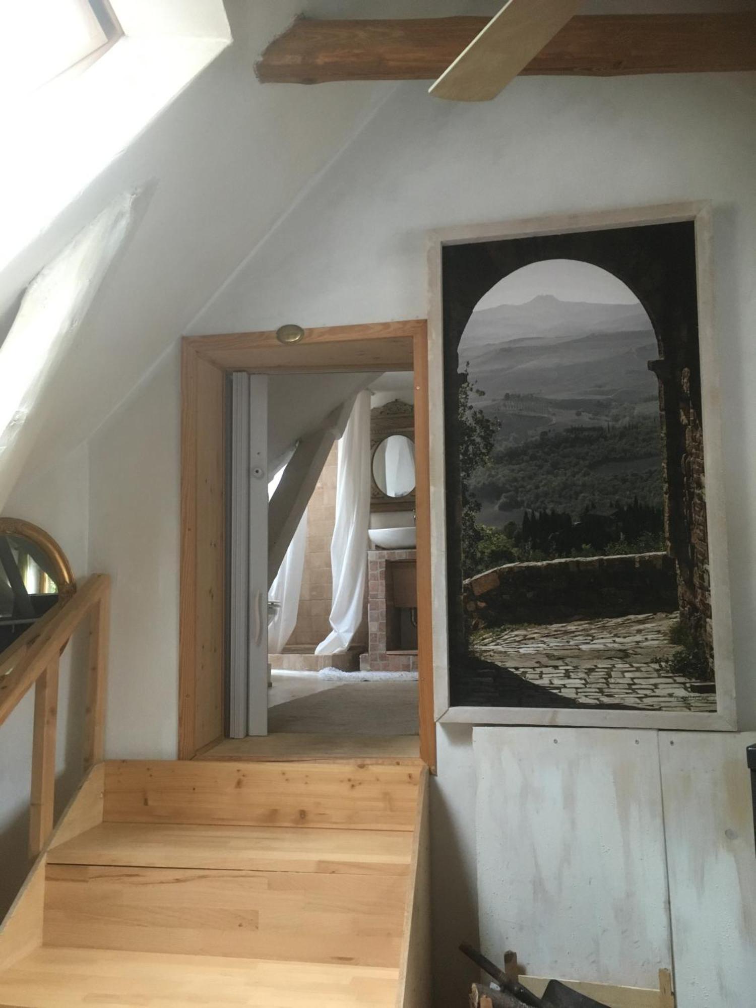 Grosse Hobbithoehle Mit Gemeinschaftsgarten Neustadt am Rübenberge Εξωτερικό φωτογραφία