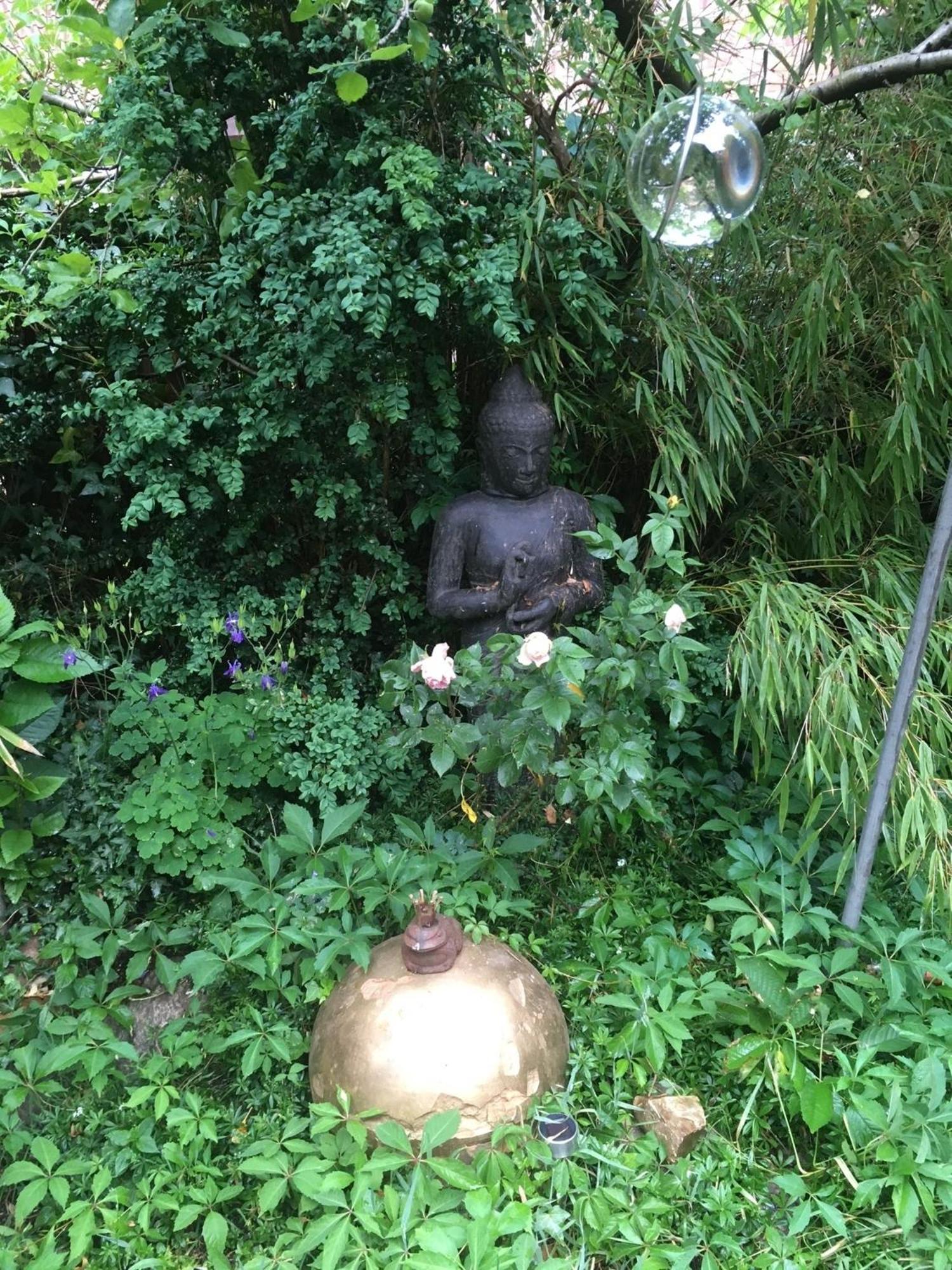 Grosse Hobbithoehle Mit Gemeinschaftsgarten Neustadt am Rübenberge Εξωτερικό φωτογραφία